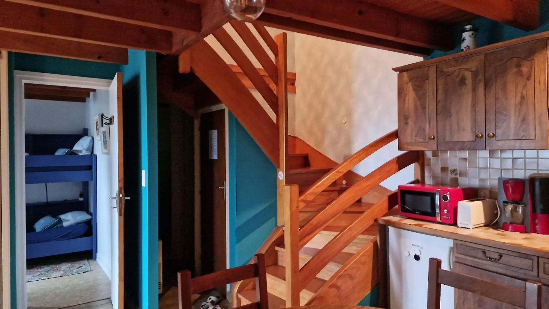 Apartment Gites De La Jumenterie Roudouallec