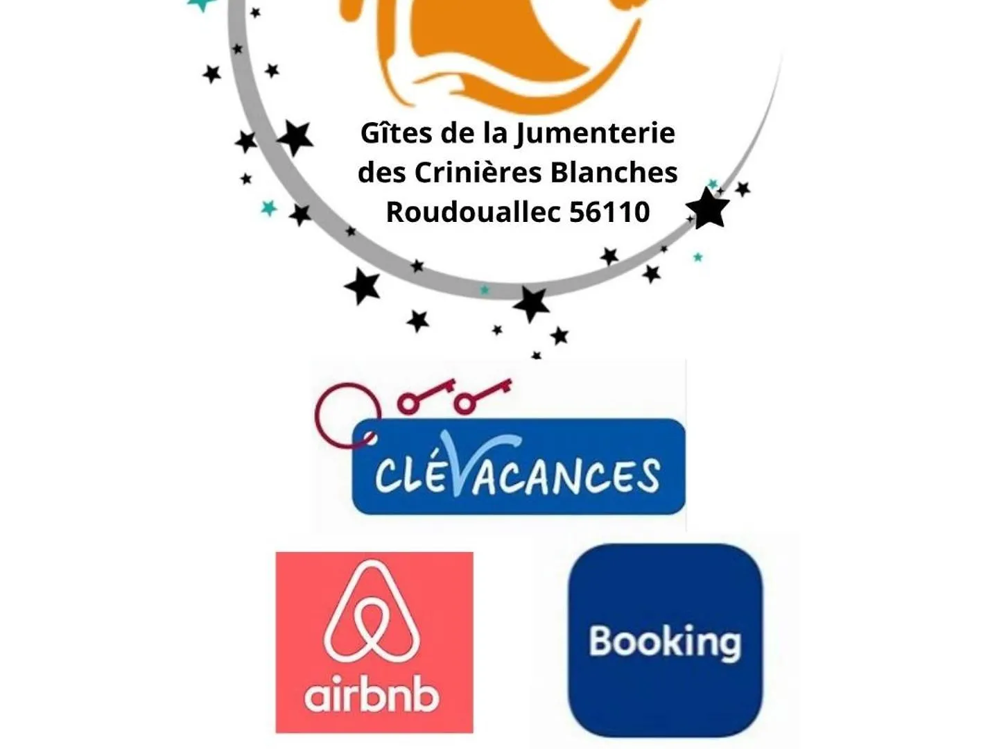 Gites De La Jumenterie Roudouallec 0*,