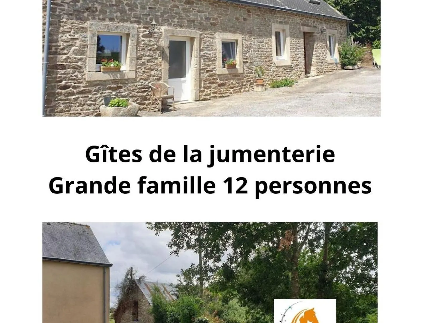 Gites De La Jumenterie Roudouallec Apartment